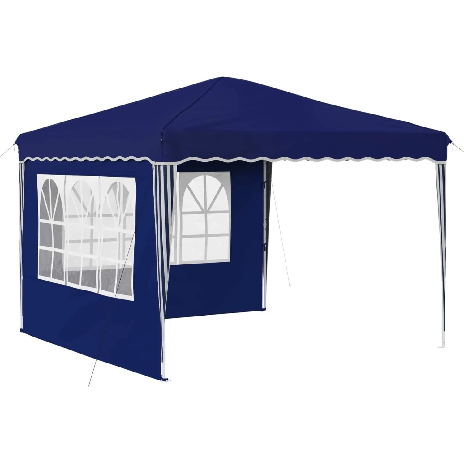 vidaXL Pop-up Partyzelt Blau 288 x 288 x 245 cm Oxford-Stoff 42019758