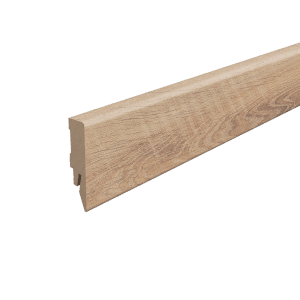 Egger Sockelleiste L634 Kubisch für Fußboden Bardolino 6 cm Eiche