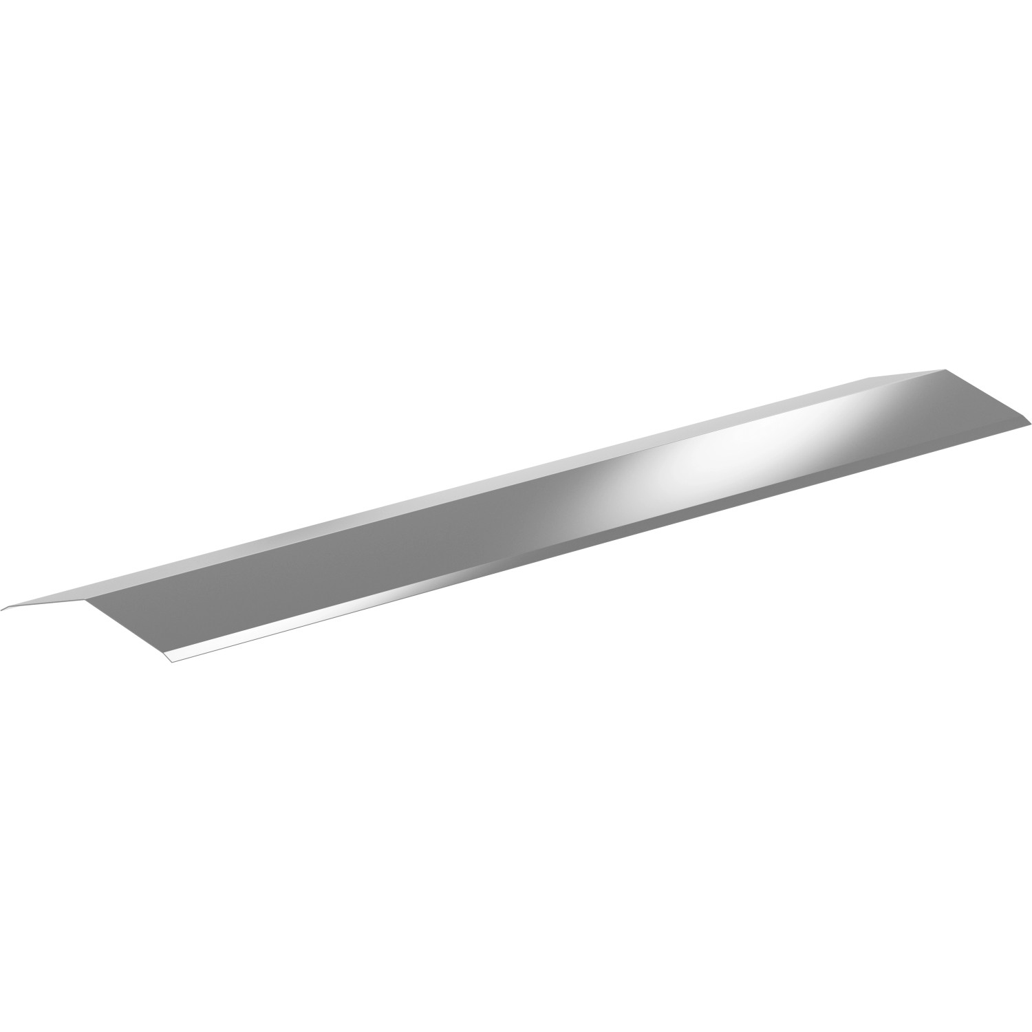 SDF Firstblech Zuschnitt Alu-Natur 200 mm x 2 m