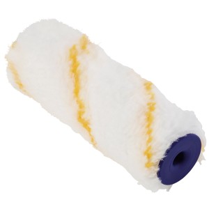 LUX Goldfadenwalze, 12 cm Farbwalze für Wand- und Deckenfarben.