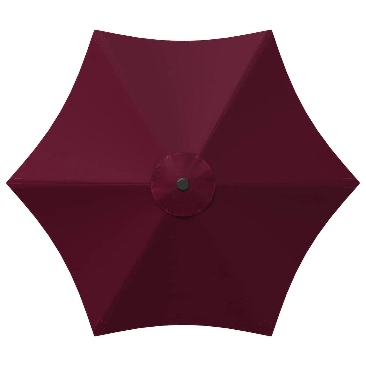 vidaXL Gartenparasol mit LED-Lichtern und Sockel 230 x 230 cm 42036253