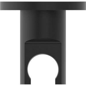 Ideal Standard Brausehalter Idealrain, rund, Silk Black. Halterung für Duschbrause.