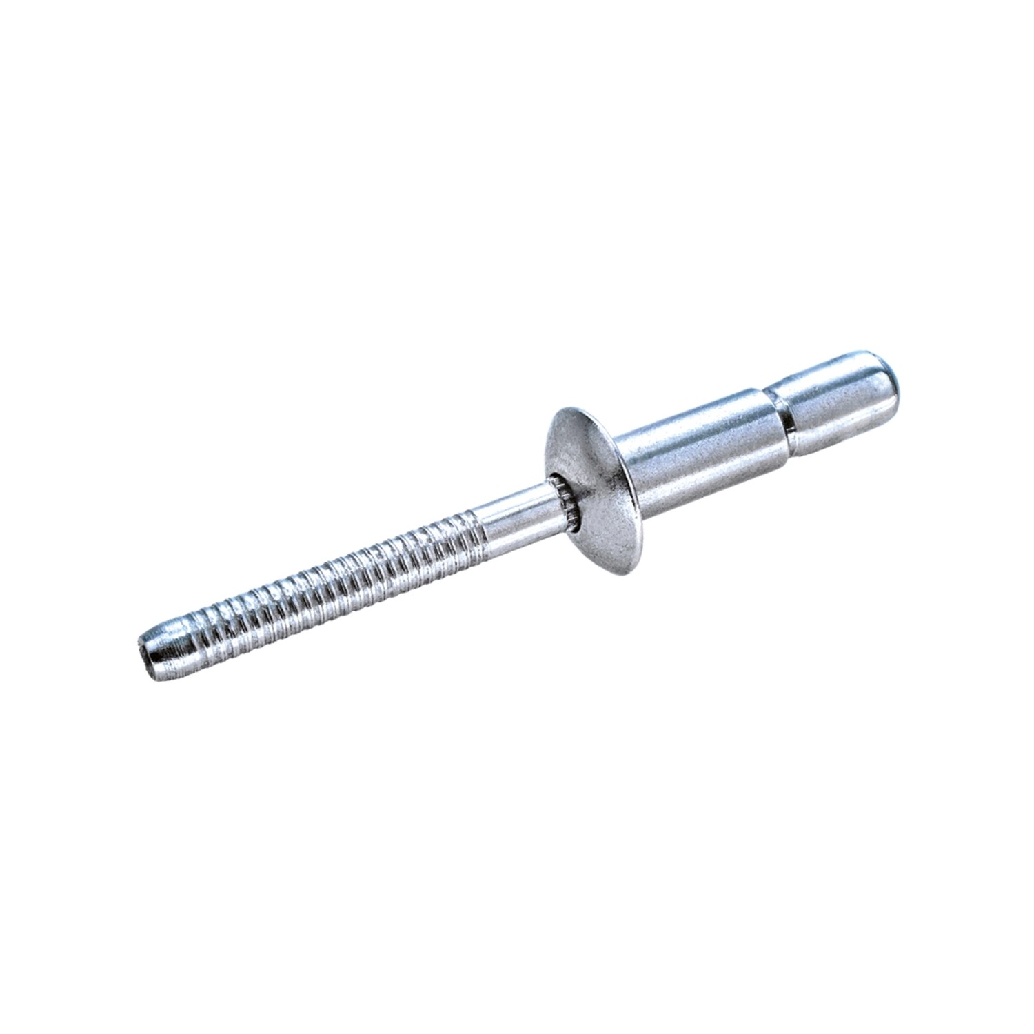 GOEBEL 250 Hochfeste Blindnieten Edelstahl A2 6,4 x 20,5 mm Flachkopf Nieten Go-Lock