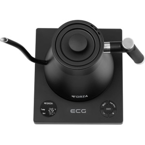 ECG Wasserkocher Forza 8000 Pour Over Nero 1 l 1000-1200 W