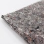 Graues Aquagart Teichvlies 1000g, Schutzvlies für Teichfolie, Detailansicht.