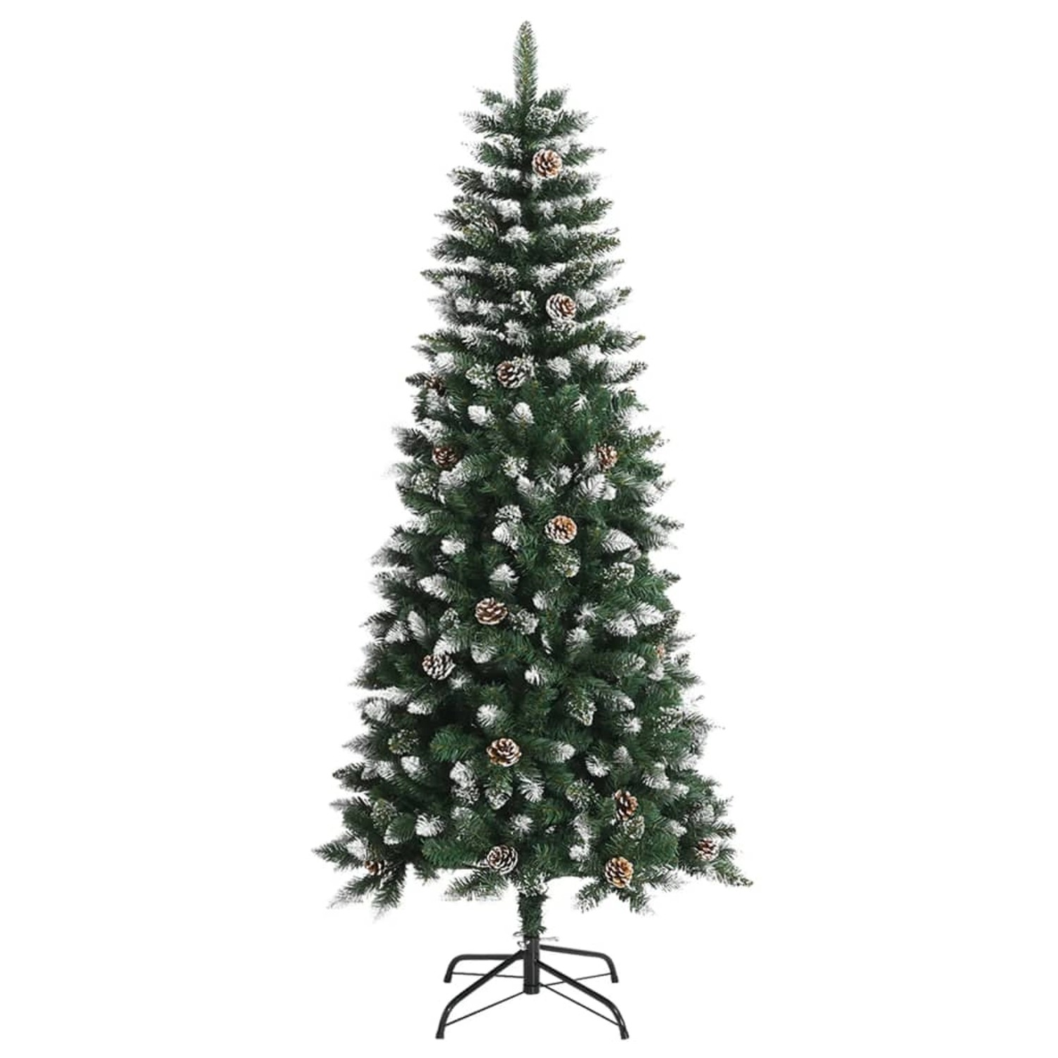 Thumbnail - vidaXL Künstlicher Weihnachtsbaum mit Ständer Grün 150 cm PVC Modell 1