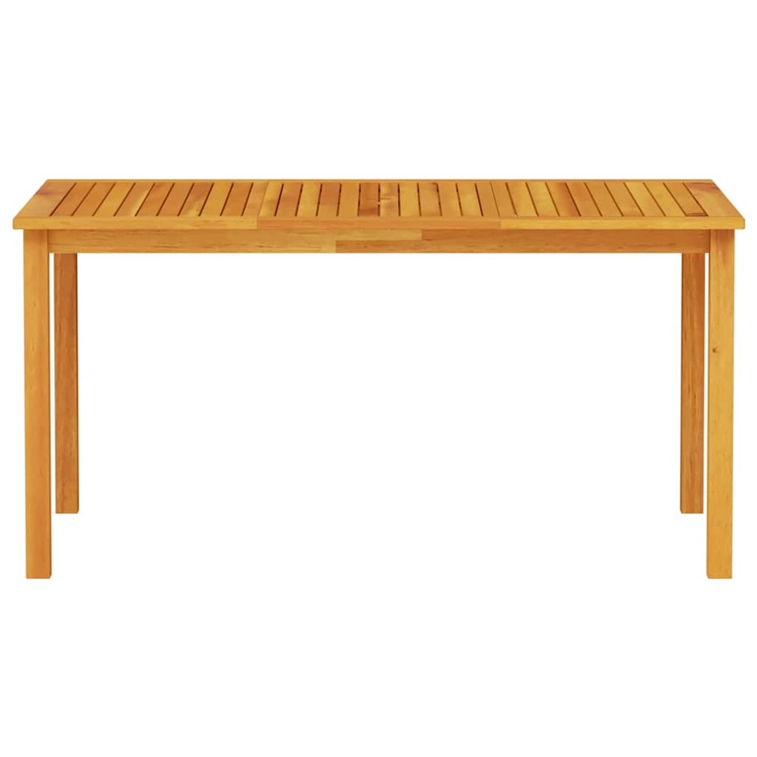 vidaXL Garten-Essgruppe, 5-teilig, Akazie Massivholz, klappbar, braun, für Garten und Terrasse.