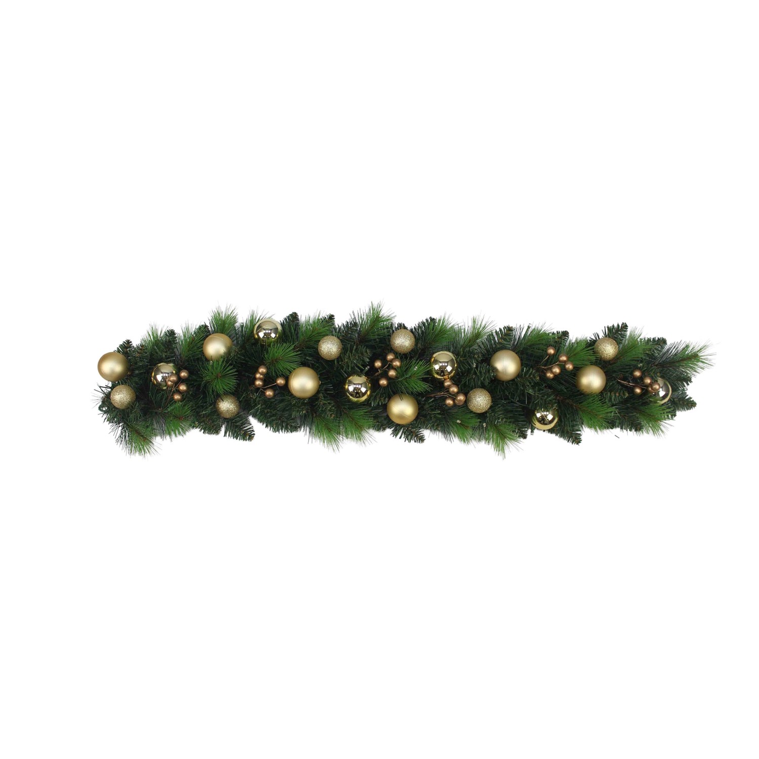 Näve Outdoor LED Weihnachtsranke Noel Gold