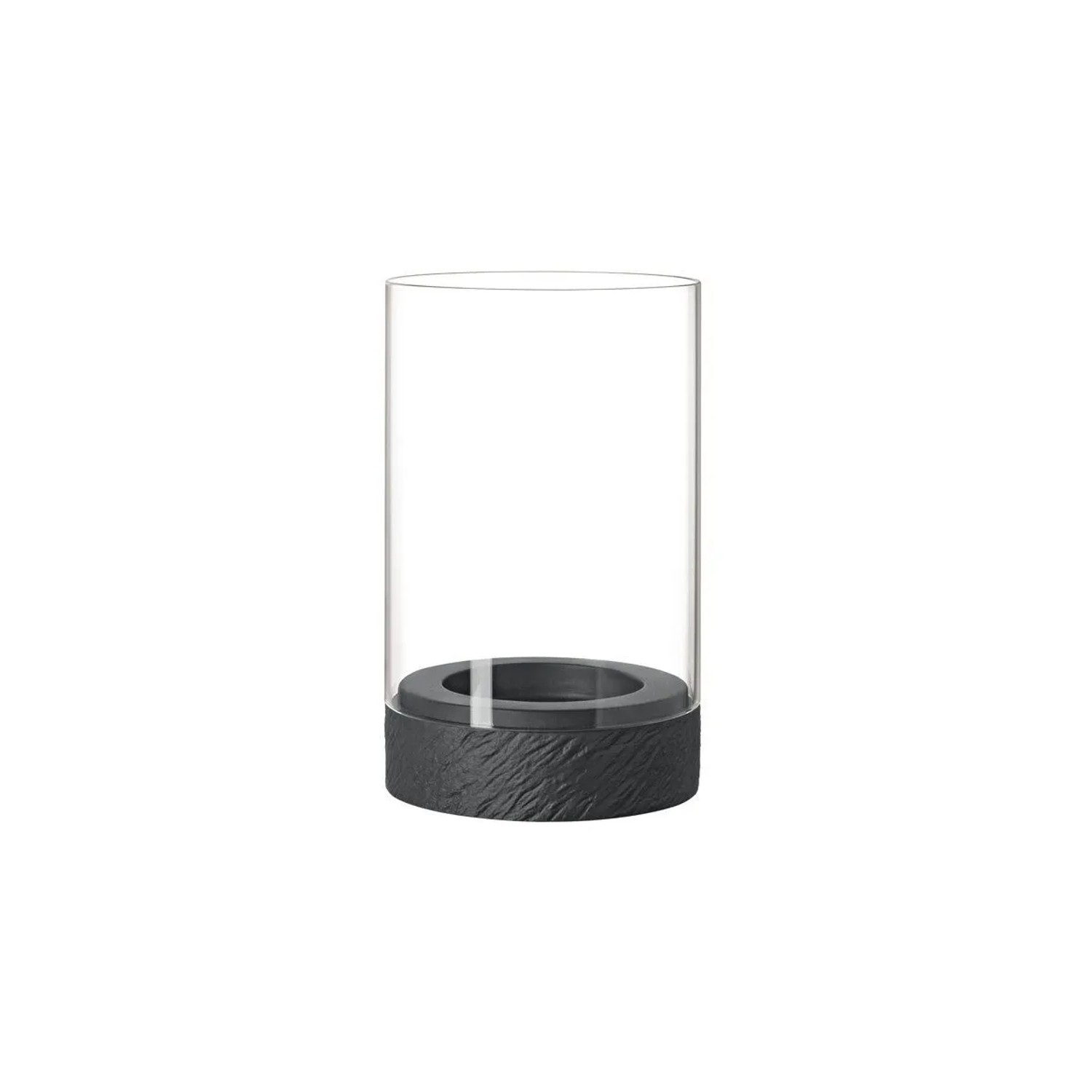 Villeroy & Boch Manufacture Rock Home Windlicht M 20 cm