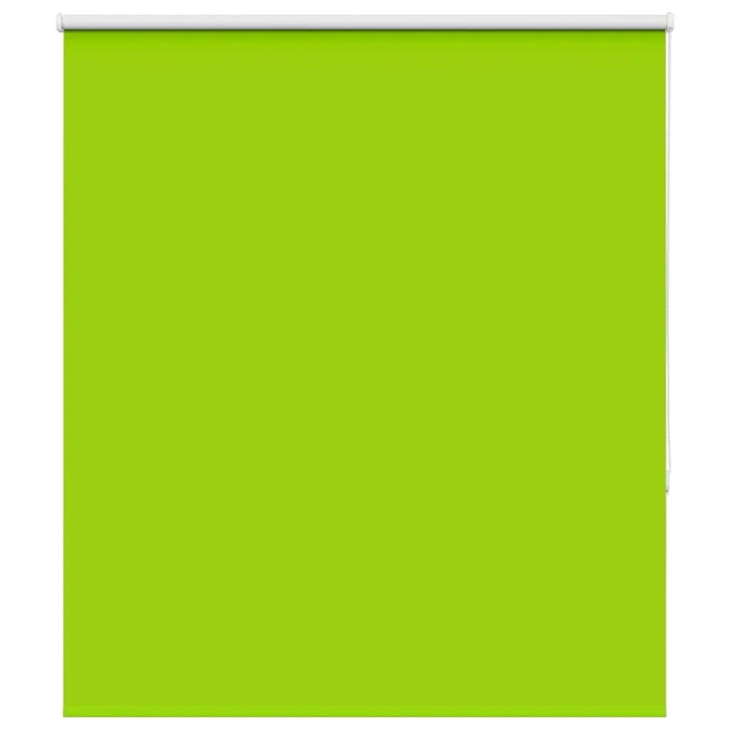 vidaXL Verdunkelungsrollo Grün 125x130cm Stoffbreite 121,6cm Polyester 4011 günstig online kaufen