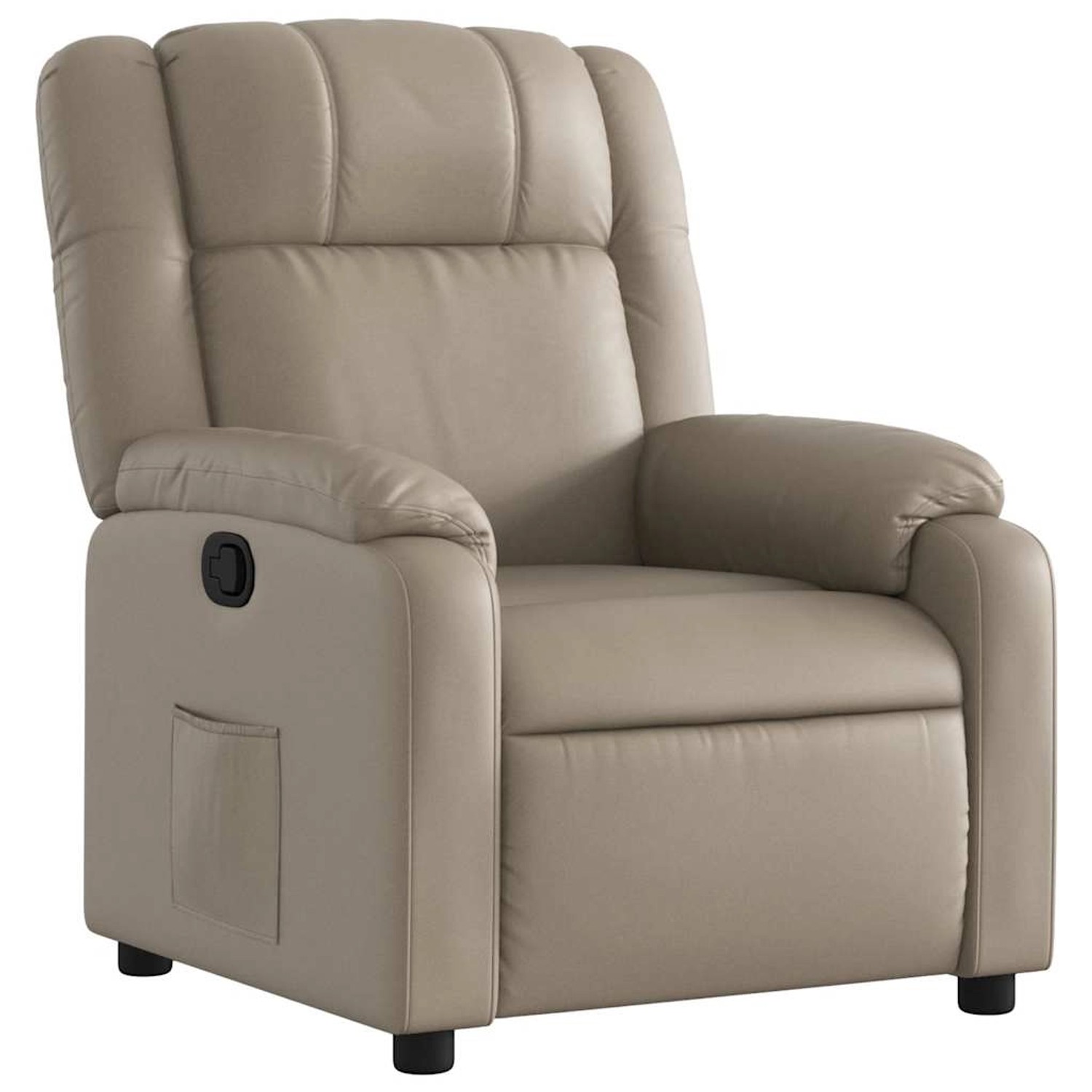 vidaXL Relaxsessel Cappuccino-Braun Kunstleder 373528 günstig online kaufen