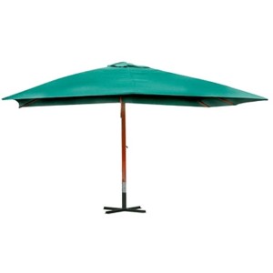 vidaXL Ampelschirm Melia 300x400 cm Grün 40079