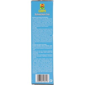 Compo Schnecken-frei Vorteilspack, 4 x 225g, zur Schneckenbekämpfung.