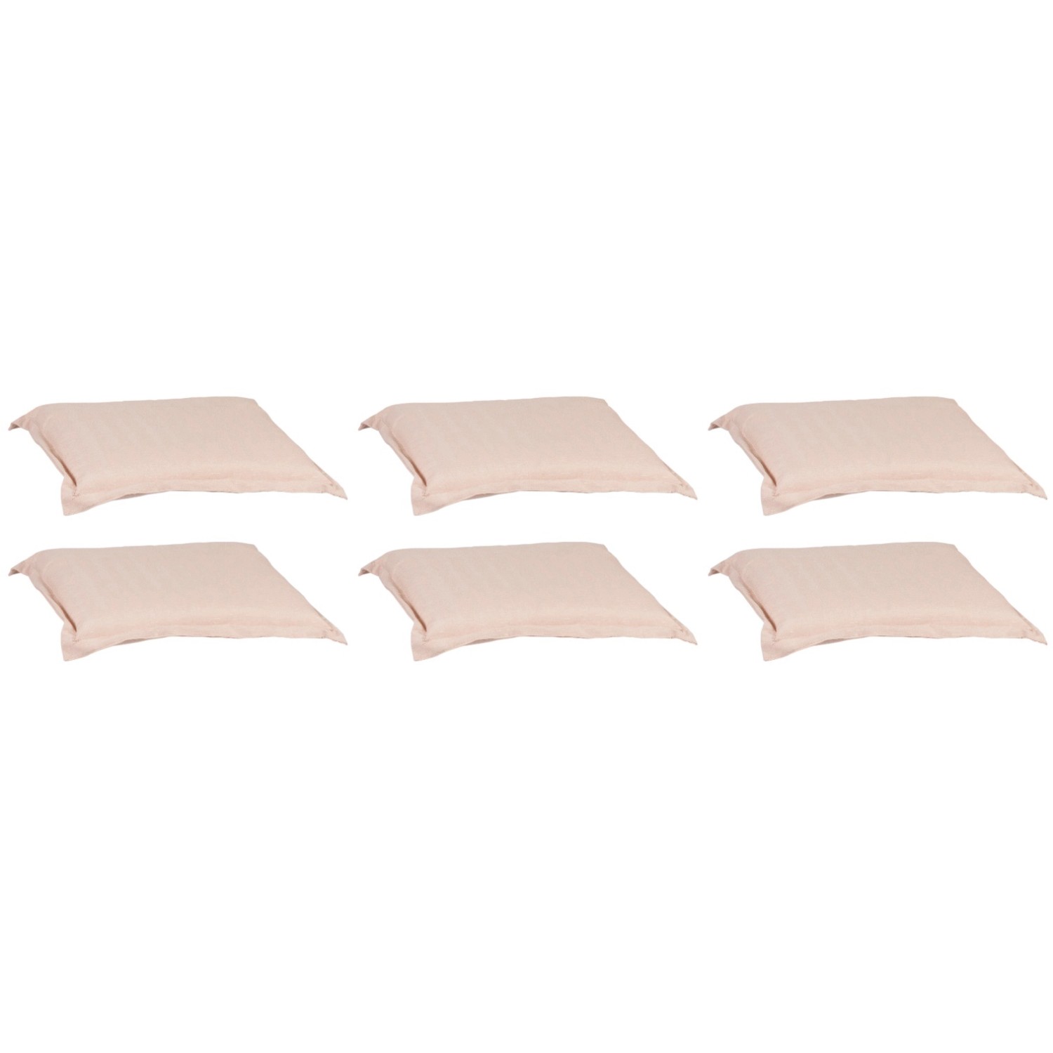 Beo Bankauflage für 1-er Sitz 6er-Set Beige günstig online kaufen