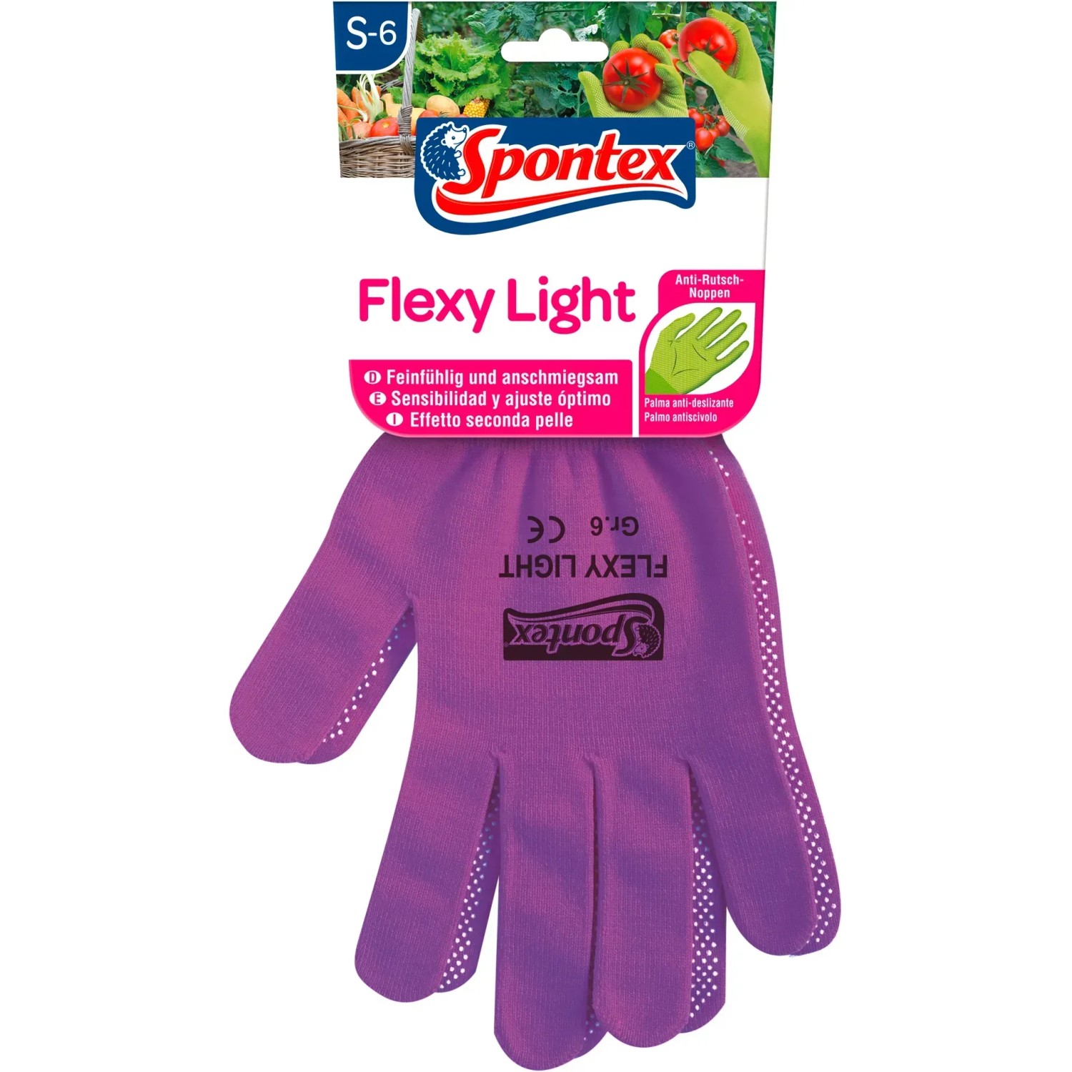 Spontex Arbeitshandschuhe Flexy Light Gr. 6 kaufen bei OBI