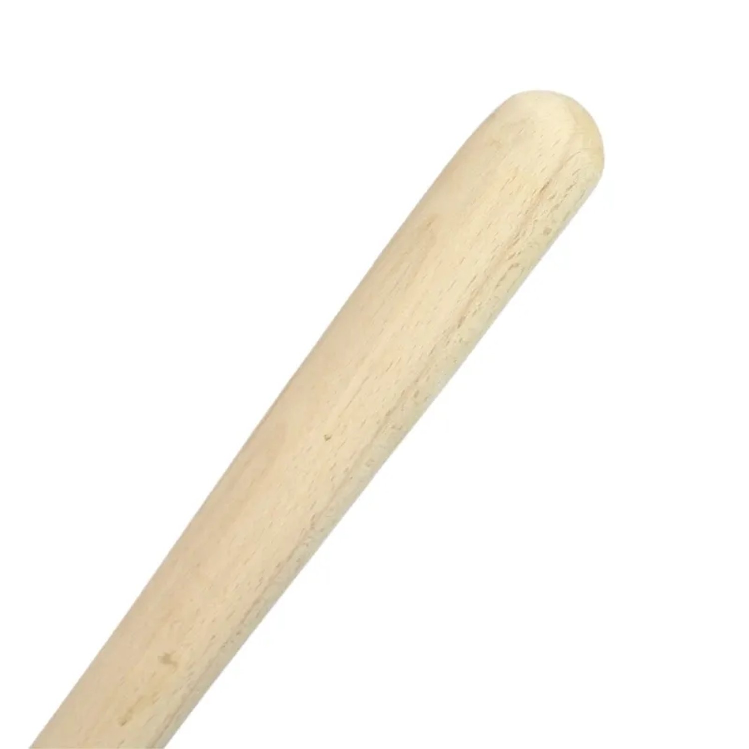 Detailaufnahme Buchen-Stiel der Galaflor Dunggabel mit 4 Zinken.