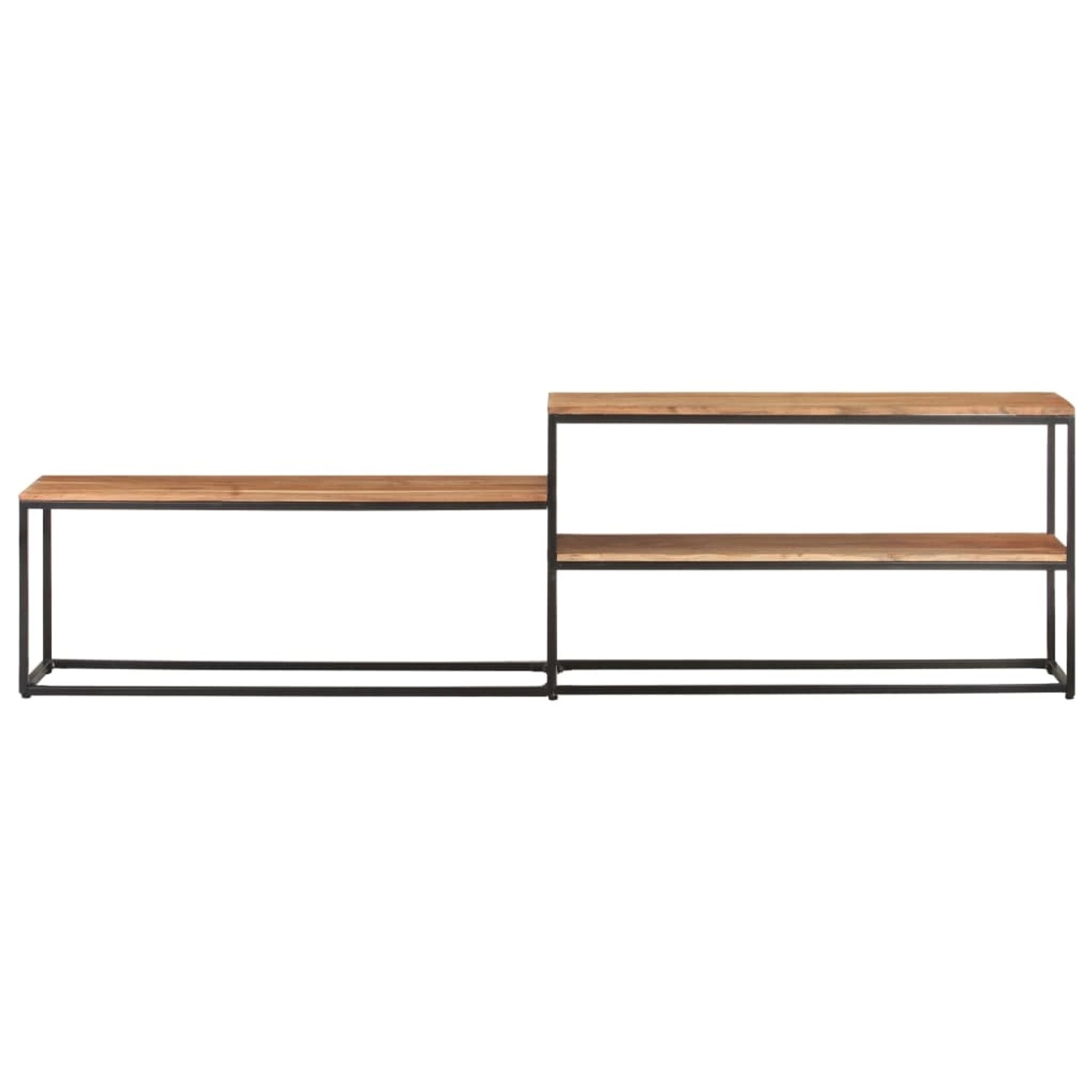 Tv-schrank 180x30x50 Cm Akazie Massivholz günstig online kaufen