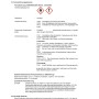 Sicherheitsdatenblatt: Gefahrenhinweise und Sicherheitsvorkehrungen für chemische Produkte.