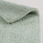 Schöner Wohnen Badteppich Bahamas in Mint, 67x110 cm, weiche Baumwolle, ideal für Badezimmer.