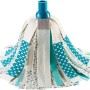 Leifheit Ersatzkopf Power Mop 3 in 1 für Reinigungsgeräte, mit Mikrofaser- und Schrubberstreifen.