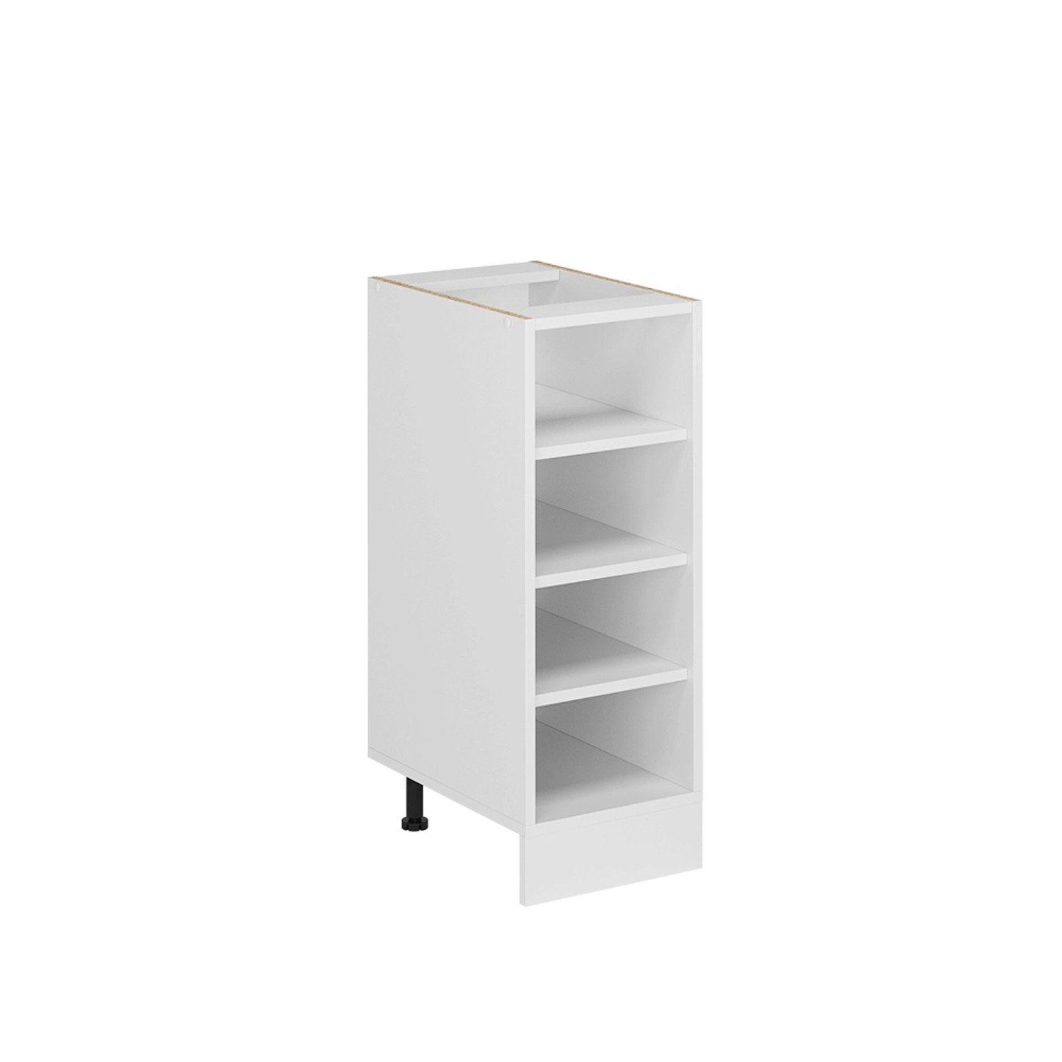Vicco Küchenregal R-Line Offener Küchenschrank Weiß 30 cm ohne Arbeitsplatt günstig online kaufen