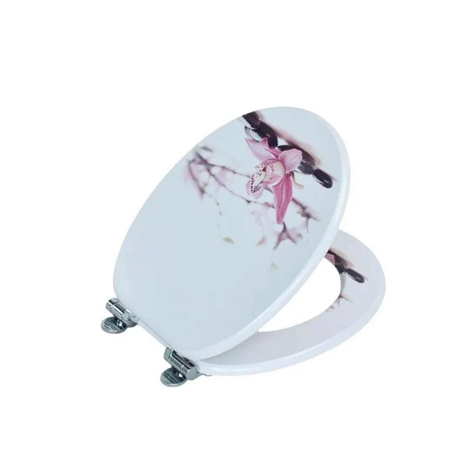 SINOBATH WC Sitz Mit Absenkautomatik MDF Holzkern H237 günstig online kaufen