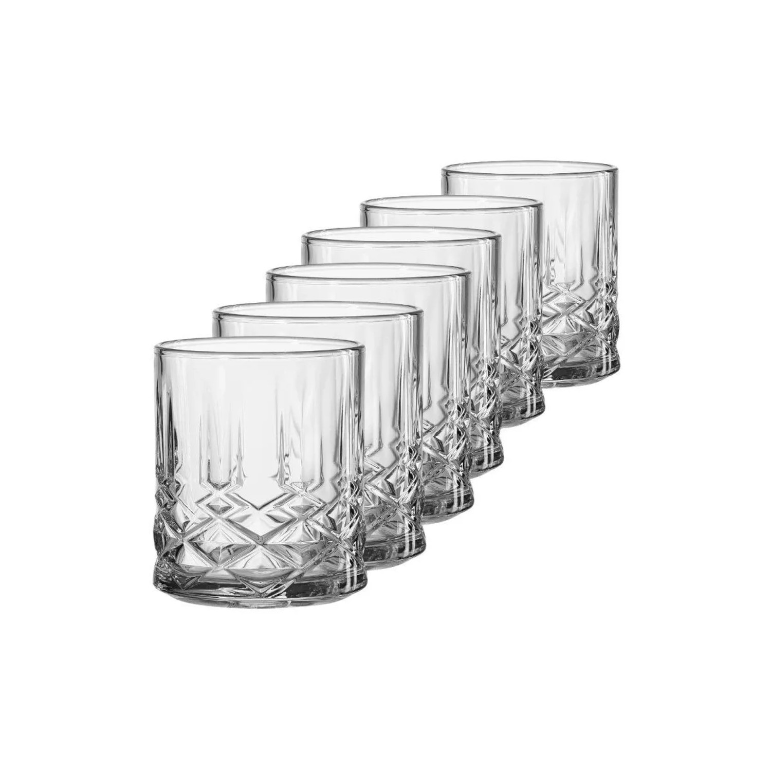 Ritzenhoff & Breker Capri Whiskybecher-Set 350 ml 6-teilig