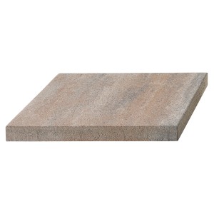 Rechteckige Kann Platte Bologna, 60x40 cm, Jura-Nuanciert, für Terrassen und Gehwege.