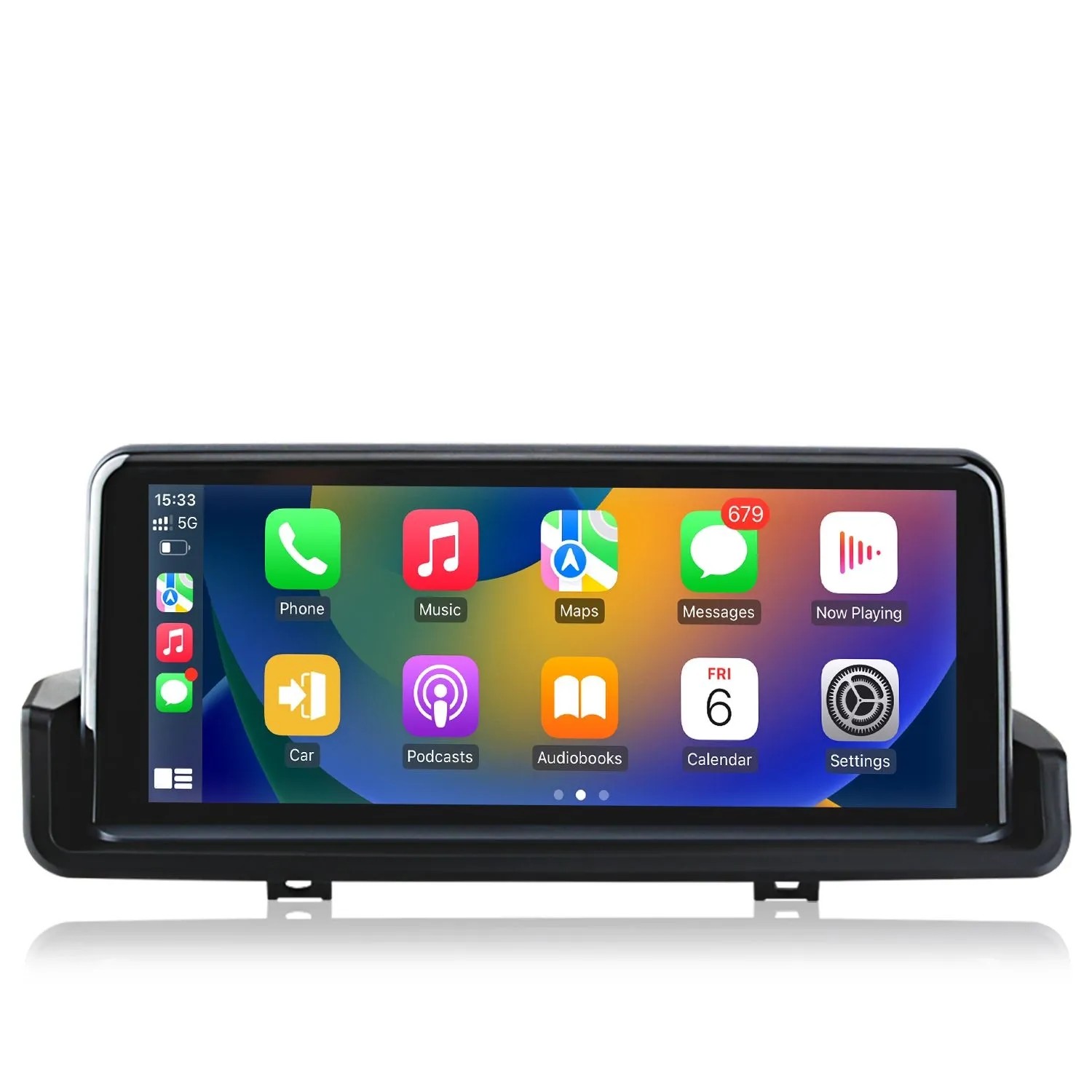 Junsun 10.25 Zoll Android Multimediasystem Für Bmw E90 E91 E92 E93 2005-2012 Carplay Und Android Auto 2GB+8GB Linkslenker