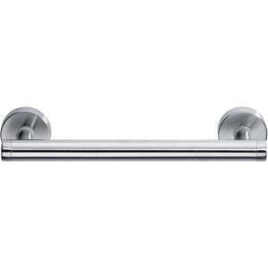 tesa® DRAAD Haltegriff aus gebürstetem Edelstahl mit Klebelösung.