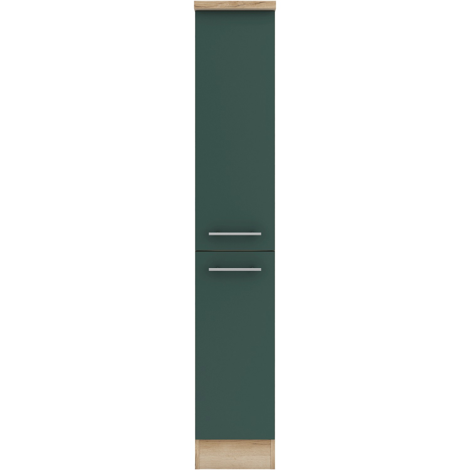 OPTIFIT Savona405 Apothekerschrank 30 cm Steingrün günstig online kaufen