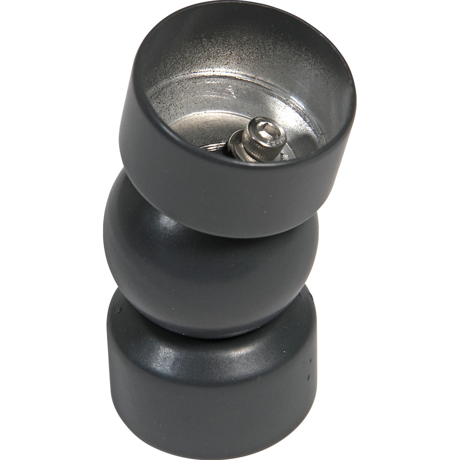 Dieda Eckverbindungsset, Aluminium, Anthrazit, für Treppen- & Geländerbau.