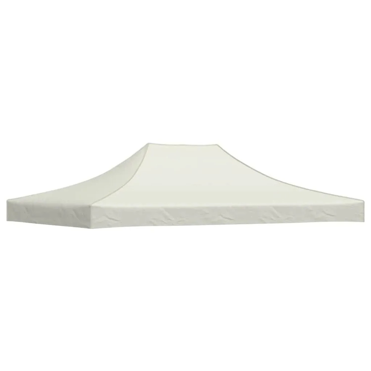 vidaXL Partyzelt-Dach 4,5x3 m Creme 270 g/m² 315362