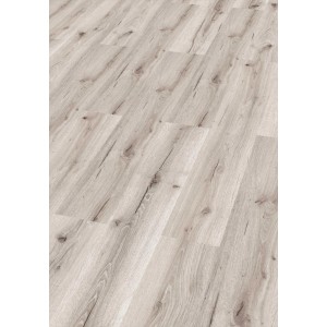 Heller Click-Vinylboden Wittland Oak in Holzoptik, verlegt.