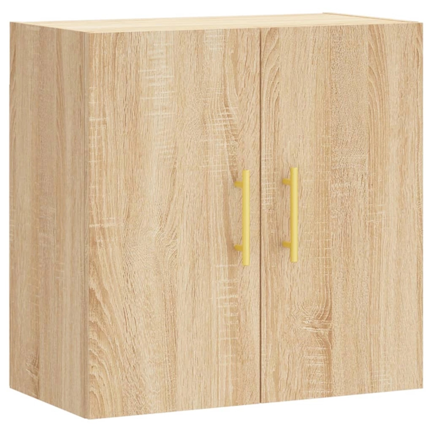 vidaXL Wandschrank Sonoma-Eiche 60x31x60 cm Holzwerkstoff Modell 5 günstig online kaufen