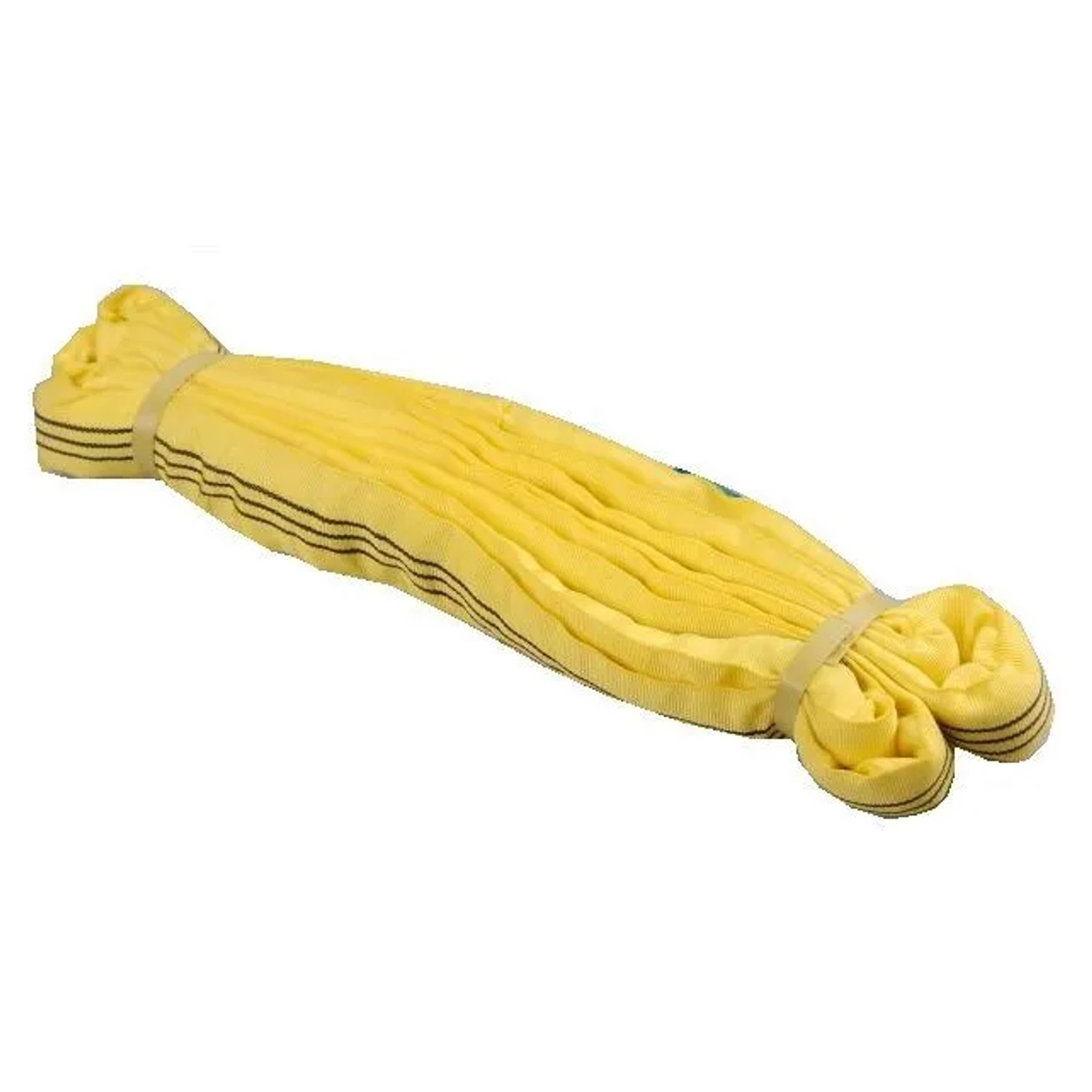 TRUTZHOLM Rundschlinge 3000 kg 3t  4 m Umfang Hebeband Gelb