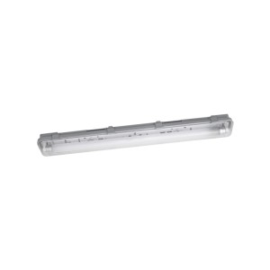 Osram LED-Feuchtraumleuchte Submarine 7 W 65,1 x 6,6 x 7,5 cm Grau
