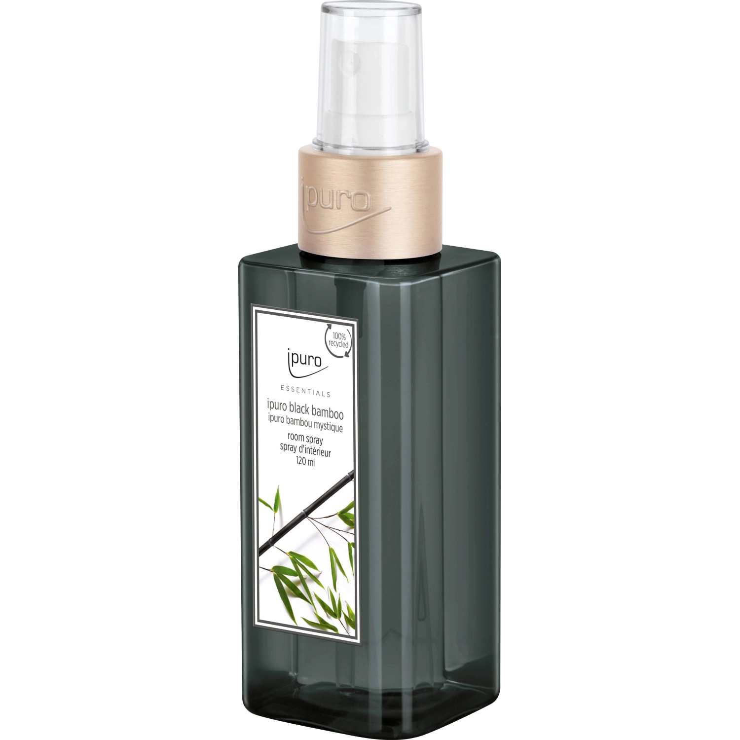 ipuro Raumspray Essantials Black Bamboo zum Sprühen 120 ml günstig online kaufen