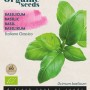 Basilikum 'Italiano Classico' Bio Saatgut ca. 1 g Klassisches Aroma