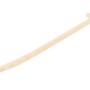 LUX T-Stiel Comfort, 85 cm, Eschenholz für Spaten und Gabeln mit 3,6 cm Ø Dülle.