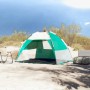 vidaXL Strandzelt 2 Personen Seegrün Quick Release Wasserdicht 4005300_4