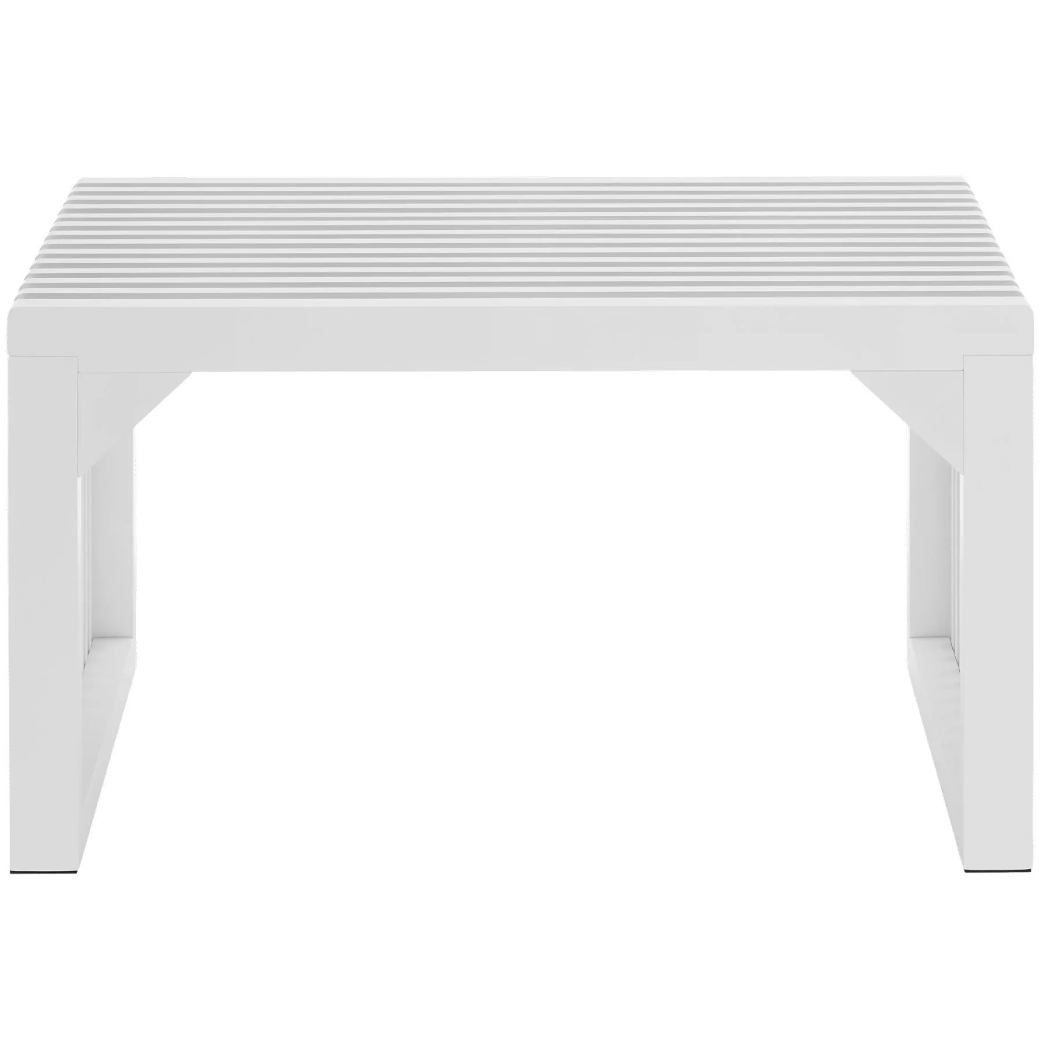 Tectake Sitzbank Ribb Lamellenoptik Lackierter Bambus 73 x 35 x 43 cm 35 x 73 x 43 cm Weiß Tectake Sitzbank Ribb Lamellenoptik  73 x 35 x 43 cm Lackierter Bambus 73 x 35 x 43 cm 35 x 73 x 43 cm Weiß