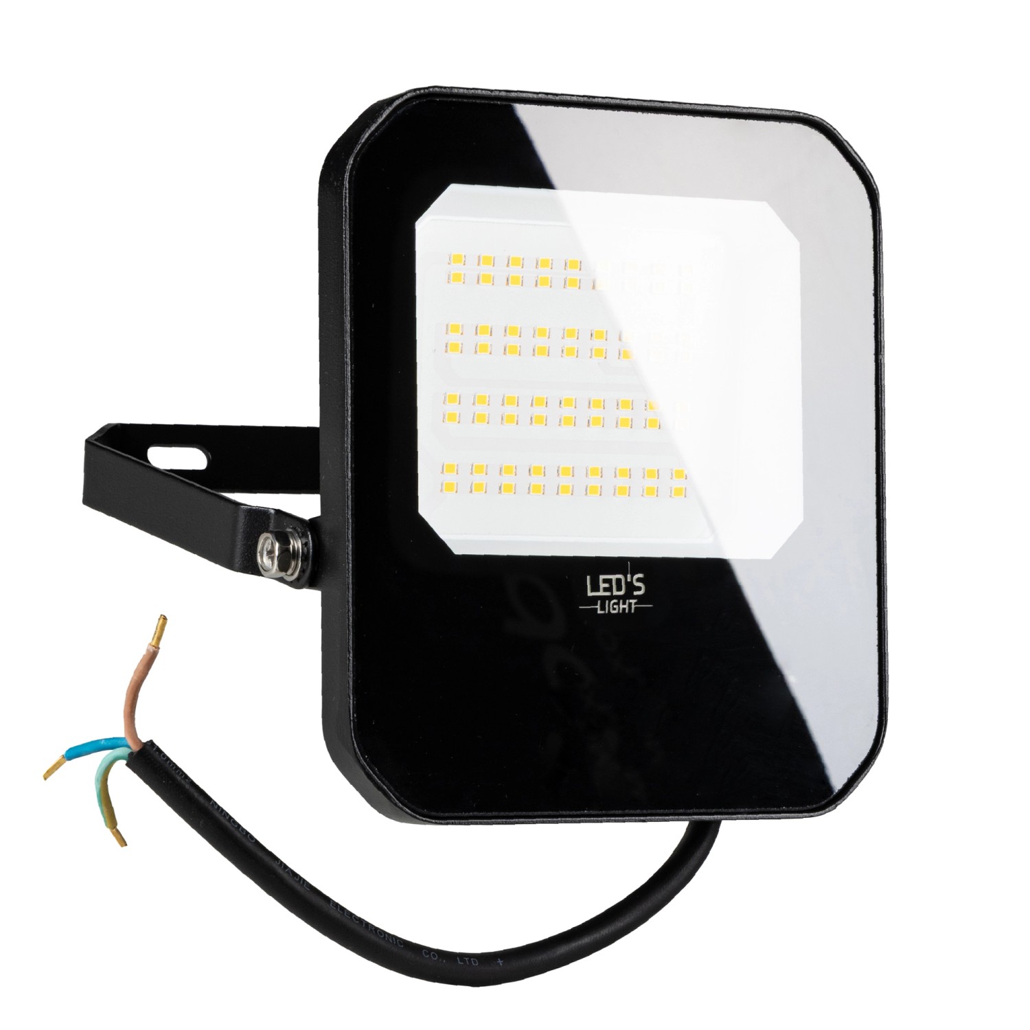 LED's light LED Wandstrahler 30W 4200lm 4000K IP65 IK07 Schwarz günstig online kaufen