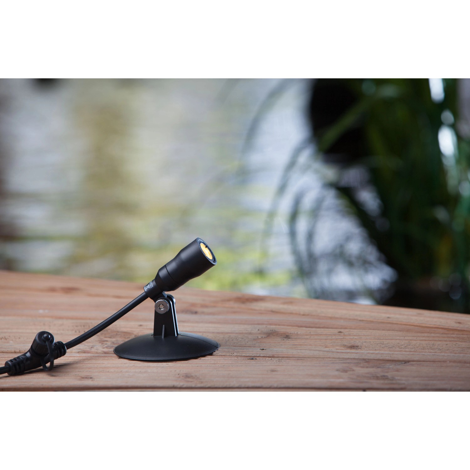 Heissner SMART LIGHT LEDSpot für Teich Pool und Garten 1 Watt