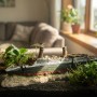 Relaxdays Aquariumdekoration Polyresin Bunt Titanic Ungiftig für Süßwasser und Salzwasser 9 cm x 38,5 cm x 5 cm 0,3 kg_5