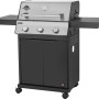 Jamestown Gasgrill Kane mit 3 Brennern und modularem Grillrostsystem.
