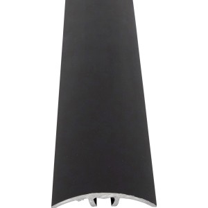 Übergangsprofil in Bronze, 900 mm lang, für Laminat & Parkett. Einfache Montage mit Einschlagsdübel.