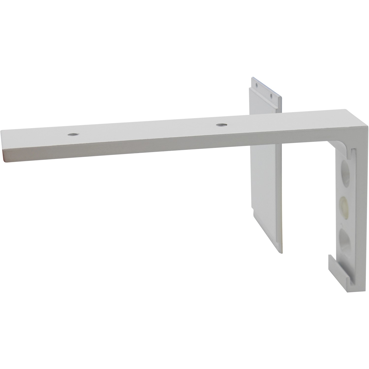 Mydeco Gardinenstange-Halterung für Gardinenstangen-Set Smart Abstand 11,5 cm We