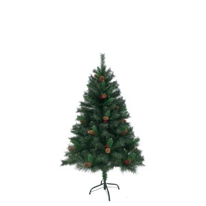 Svita künstlicher Weihnachtsbaum 150cm mit Tannenzapfen und Beeren, Luvi-Nadeln, inkl. Ständer.