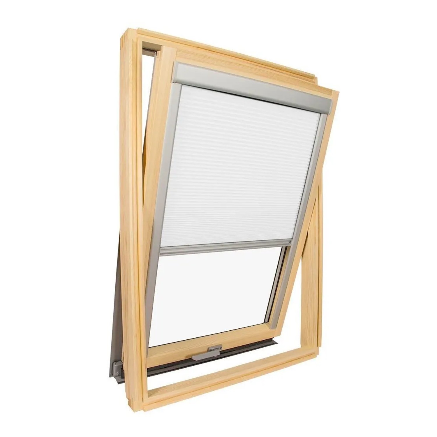 Avosdim Wabenplissee Für Velux Dachfenster Weiß 8 808 U08